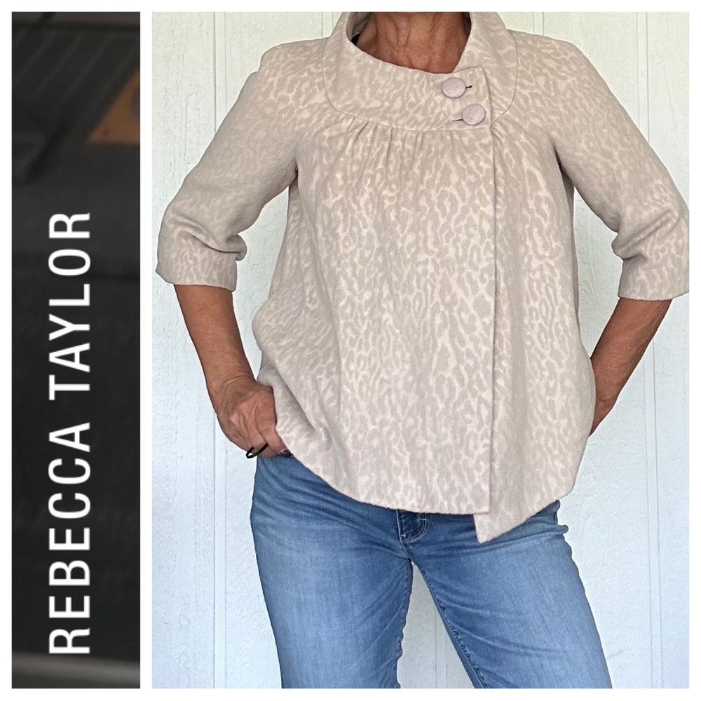 REBECCA TAYLOR SWING COAT SIZE 0